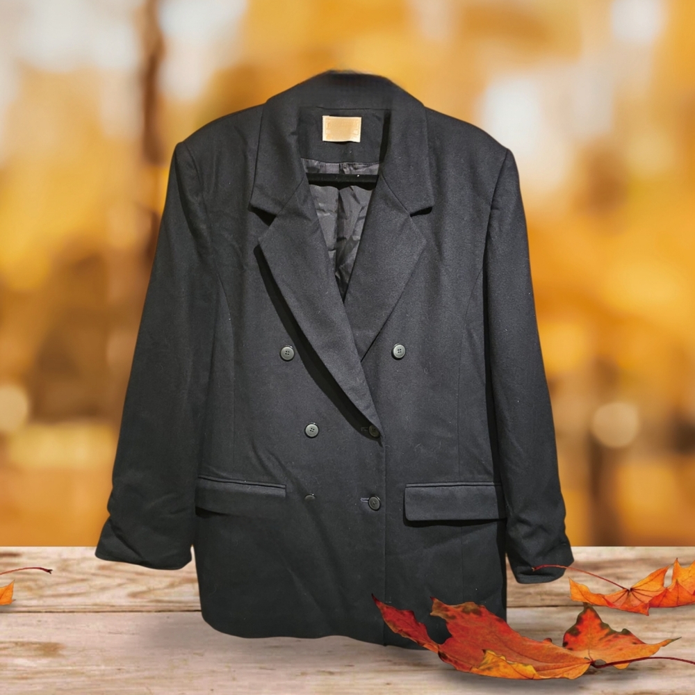 Womens Pendelton Wool Blazer